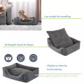 Sofa fabric comfortable dog bed